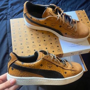 Suede Classic x MCM